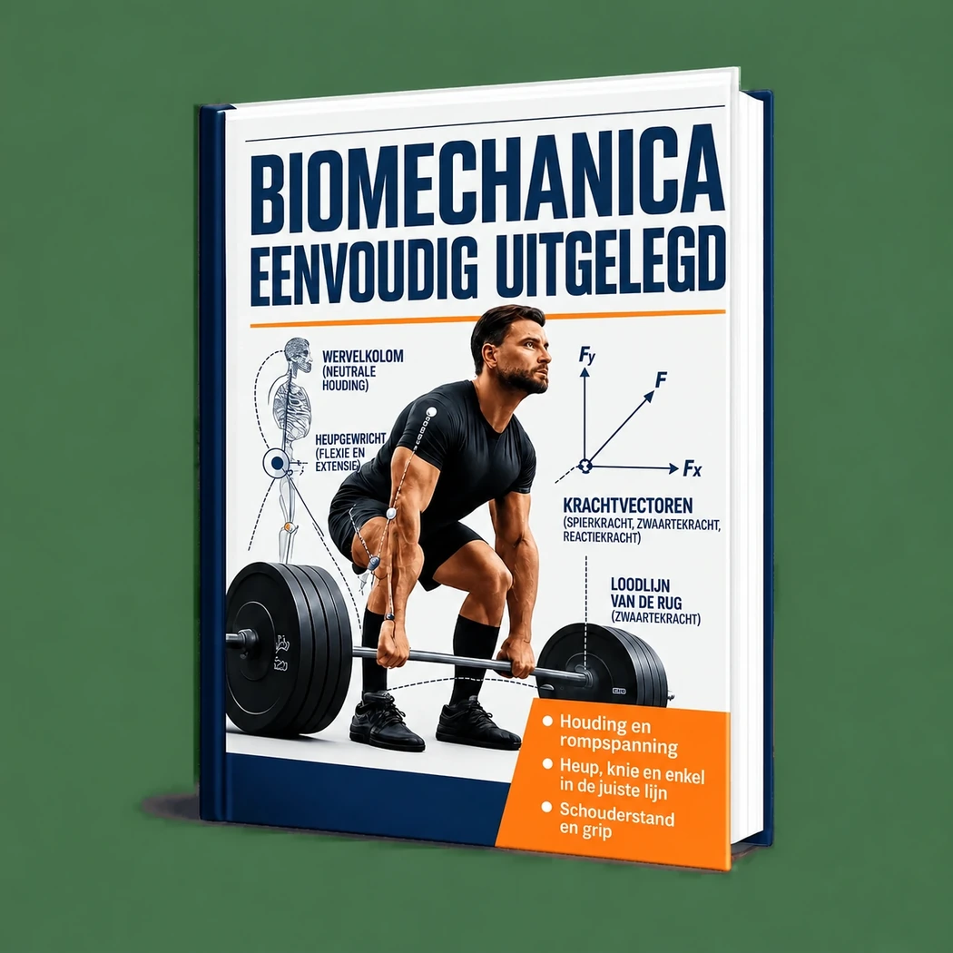 Boekomslag Biomechanica eenvoudig uitgelegd
