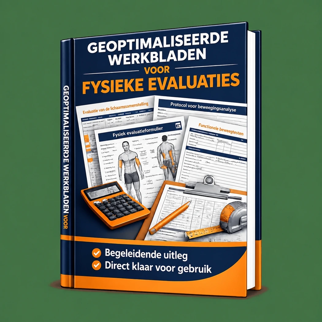 Boekomslag Werkbladen voor fysieke evaluaties