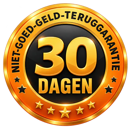 30 dagen niet-goed-geld-teruggarantie