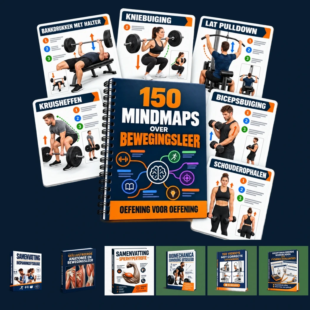 Volledig pakket met 150 mindmaps en zes bonussen