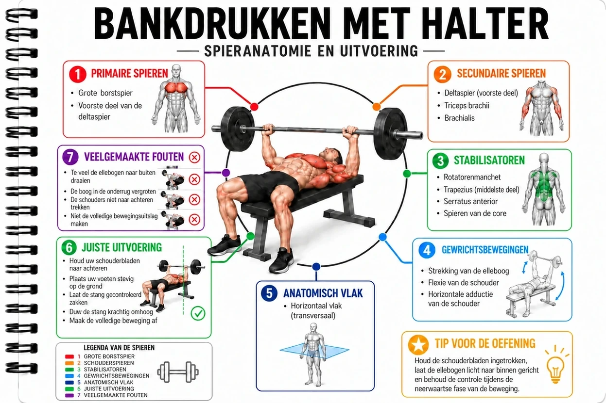 Voorbeeldpagina met een oefening